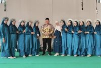 Grup Nasyid Nur Atiqoh Juara 1 MTQ Kecamatan Galang