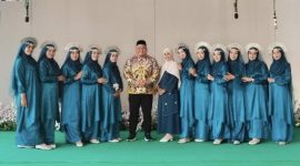 Grup Nasyid Nur Atiqoh Juara 1 MTQ Kecamatan Galang